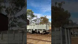 NM25 locomotive , Pichi Richi Railways Afghan Express train