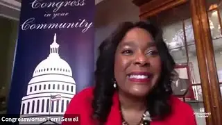A Conversation with Congresswoman Terri Sewell