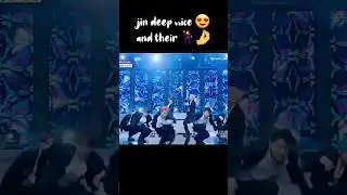 Jin deep voice and bts dance#bts #jin#btsshorts#btsedits#jimin#vbts #jungkook #mamjoon#jhope #yoongi