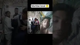 Mumbai local train 🚂#shorts