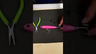 How to Swap Treble Hooks for Inline Single Hooks