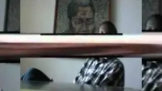 Manuel;behind the scene with the Producer Axel C Kalonji