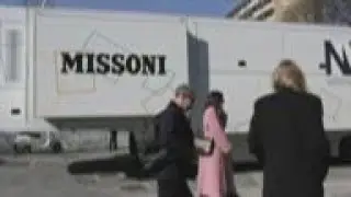 Missoni designer Alberto Caliri feels added stress before latest show