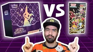 WER GEWINNT? Shiny Treasure EX VS Paldeas Schicksale