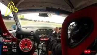 BYP Racing budget EG civic - Tarmac Attack Track day