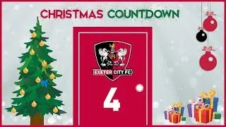🎅 City Christmas Crackers: No 4️⃣ | Exeter City Football Club