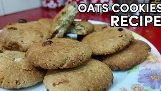 How to make oats Cookies | Oats biscuits recipe | Cooking class for beginners. #foodandtaste
