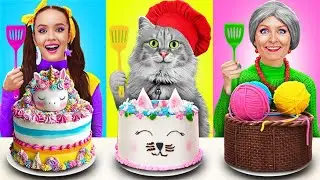 😍 Epic Cooking Battle! Grandma&rsquo;s Recipe VS. Fun DIY Treat! 🤩 Kids Cooking 🤩 Imagine Playworld
