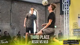 Jesse v VLO - Third Place Battle | EFFC 2018