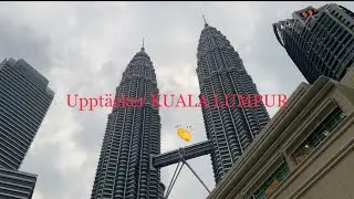 Sjukstuga och turistande i KUALA LUMPUR