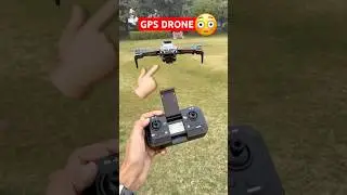 Best drone J6 GPS 🔥 1km range Brushless motor with hd camera 30 minutes fly time