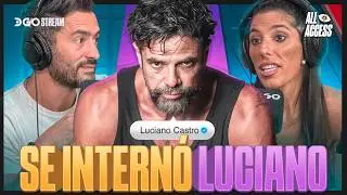 #ALLACCESS | &iquest;Qu&eacute; PAS&Oacute; con LUCIANO CASTRO?: POL&Eacute;MICA Y ESPECULACIONES + LOS THERIAN EN VIVO | 13/02