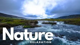 Nature relaxation / waterfall  sounds for deep sleep, insomnia and tinnitus treatment