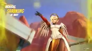 Overwatch - Highlight of Mercy [HD 720p60]