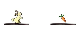 Brainout 🧠। Level 109। The little bunny is hungry again। @Raratewa.