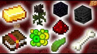 Farms for Minecraft: Iron, Witch, Gold, AFK Fish, Ink, Kelp, Obby, Wither skeleton skull, Bee, Item