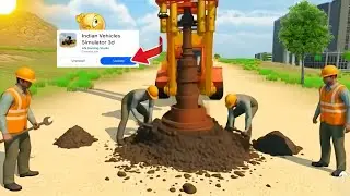 Boring Machine से जमीन के अंदर गद्दा ✨करके पानी कैसे निकाले🤯 /Indian vehicles sumletor 3D game 💥 New