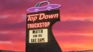 Pixar Cars &ldquo;Top Down Truck Stop&rdquo; deleted scene (animated)