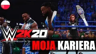 WWE2K20 PL - MOJA KARIERA - THE SAVAGES | #20