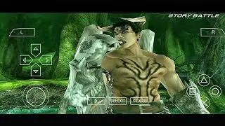 Tekken 6 On Android|  8gen 1 Gameplay 🔥 | in ppsspp Android emulator with Max settings