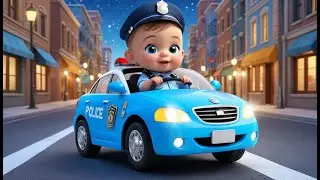 Siren Song for Kids | Fun Emergency Sounds & Friendly Rescue Adventure for Children | English