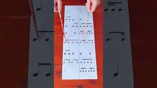 Tapping rhythm #rhythmicalmusic #musiclessons