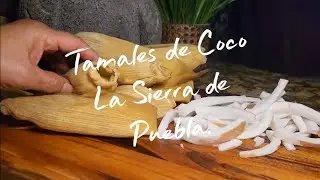Tamales de Coco 🥥 Receta Dulce para el 2 de Febrero #tamales #Coco #DíaDeLaCandelaria