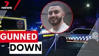 Young plumber John Versace gunned down outside Condell Park home | 7NEWS