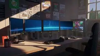 Animated Background, Gamer Room, Cybernetic Gamer Den, Digital Dreams, Tech Haven, Pixel Fortress