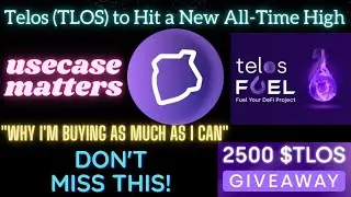 What Is Telos | Telos Blockchain | World's Fastest EVM | 2500 $TLOS Giveaway | How To Buy TLOS Token