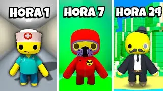 Novios 24 HORAS buscando TRABAJO 🤑💔🤡! (para ser ricos) - Wobbly Life #2