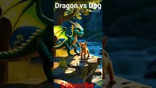Ai Dog with dragon 🐉 #aidogstory #aidog #aidragon#aidogstories #song #love