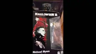 Halloween 2 Micheal Myers vinyl figure #halloween2 #michealmyers 