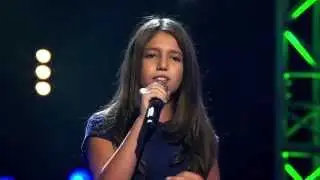 Dioniza zingt 'Listen' | Blind Audition | The Voice Kids | VTM