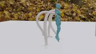 Robo arms test walk