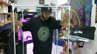 Montagem da Estufa de Cultivo Indoor Grow Dark Box 80