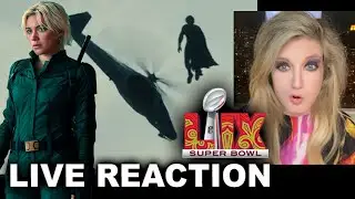 Thunderbolts Trailer 2 REACTION - Big Game Super Bowl 2025 - SENTRY