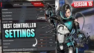 Best Controller Settings in Apex Legends Season 15 (ALC + Reticle)