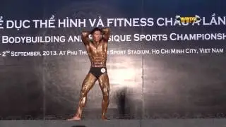 Tek Bunvy (CAMBODIA) - Men's Athletic Physique 170cm +3cm