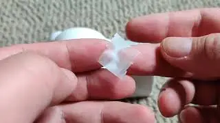 Amazon Basics Tape and Dispenser review.  Not good... not sticky and tough to cut straight