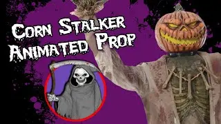 Corn Stalker animated prop - Spirit Halloween