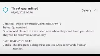 How to Remove Trojan:PowerShell/CoinStealer.RP!MTB?