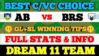 AB vs BRS Dream11 prediction AB vs BRS Baseball Dream11 Team AB vs BRS Baseball Team today