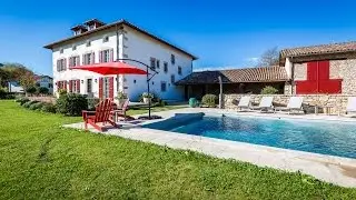 Villa AUTHENTIC - Villa au pays basque, avec piscine, au calme - KEYWEEK