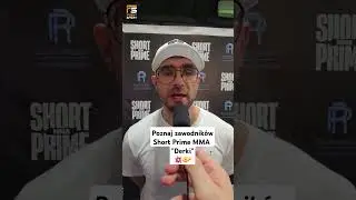 JESTEM Z KUNG FU SHAOLIN! DAMIAM DERKACZ PRZED SHORT PRIME MMA #derki #mma #sports