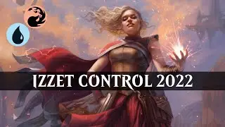 IZZET CONTROL 2022 - Adventures in the Forgotten Realms Standard Deck | Magic: The Gathering Arena