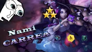 NAMI ⭐⭐⭐ ILUMINADA CARREA| 6 ILUMINADOS| GUIA TFT| TFT GUIDE SET 4 P. 10.21| Teamfight Tactics