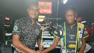 Yulan Govendor Vs Manyathela.  HOTSHOTS 96-MAN DOUBLE LIFE COMP. LIFE 1, RACE TO 9