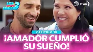 Los otros Concha 2:  Estela le cumplió el sueño a Amador  (Capítulo n°18)