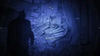 Creepy audio in batman arkham knight